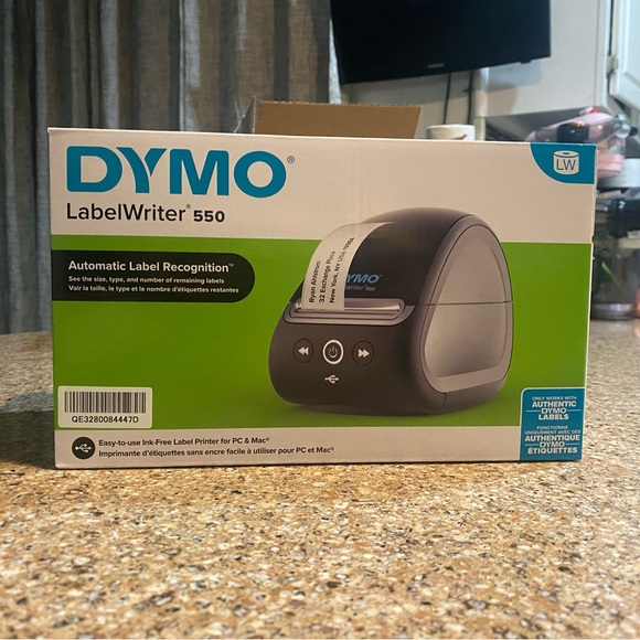 Dymo Label Writer 550 Turbo Label Printer - Picture 2 of 5